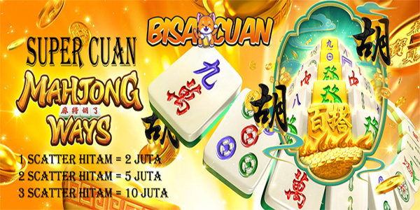 Bisacuan Slot Online Bagi Cuan